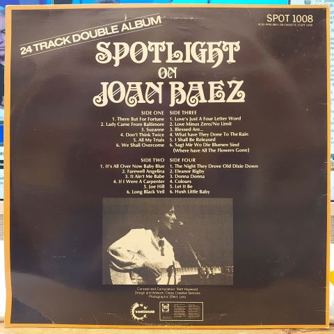 Joan Baez – Spotlight On Joan Baez LP PLAK