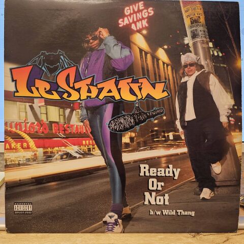 LeShaun – Ready Or Not LP PLAK