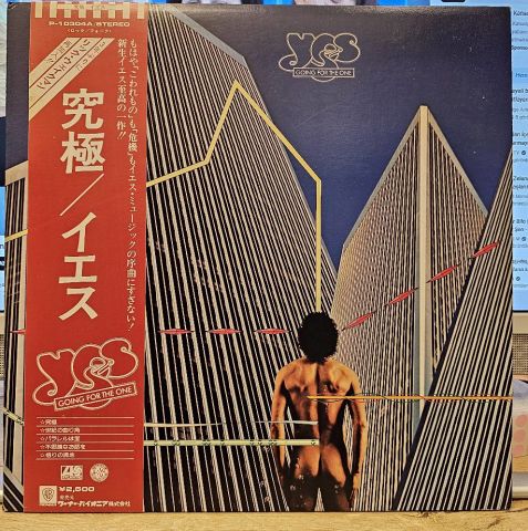 Yes – Going For The One  LP PLAK