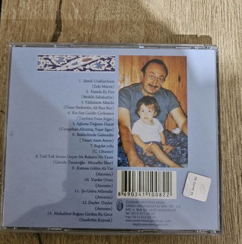 ÖZDEMİR ERDOĞAN - TÜRK MÜZİĞİ YORUMLARI 2 CD