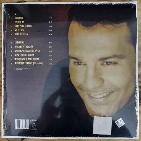 YAŞAR - ESİRİNİM LP PLAK