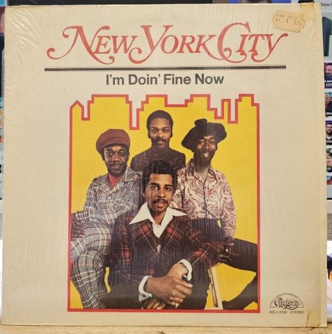 New York City – I'm Doin' Fine Now LP PLAK