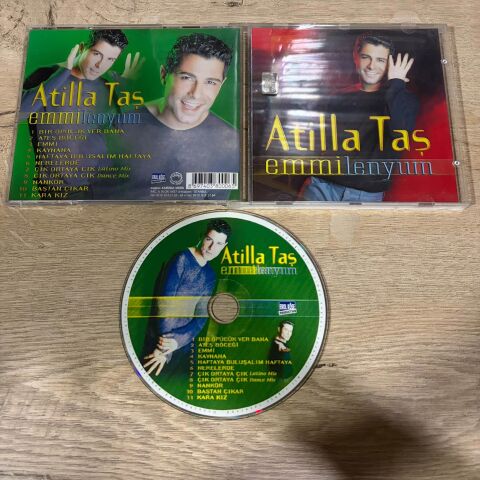 ATİLLA TAŞ - EMMİLENYUM CD