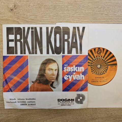 ERKİN KORAY - ŞAŞKIN 45LİK PLAK