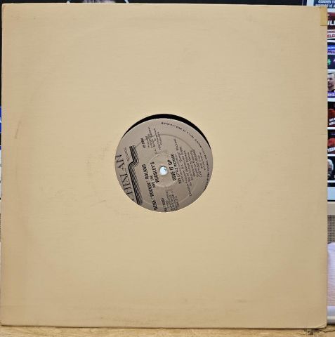 Gene ''Rockin'' Roland* And The Ruggley's* – Give It Up (Pay Little Richard) LP PLAK