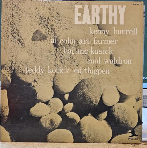 The Prestige All Stars – Earthy LP PLAK