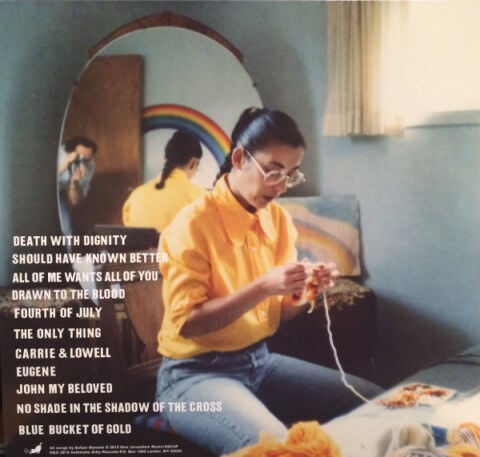 Sufjan Stevens – Carrie & Lowell LP PLAK