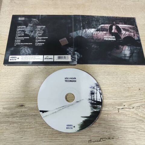 TEOMAN -SÖZ MÜZİK CD