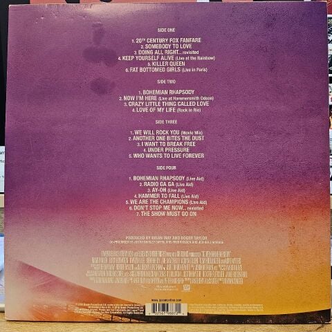 Queen – Bohemian Rhapsody (The Original Soundtrack) LP PLAK