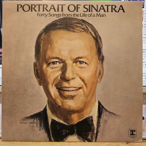 Frank Sinatra – Portrait Of Sinatra: Forty Songs From The Life Of A Man LP PLAK...