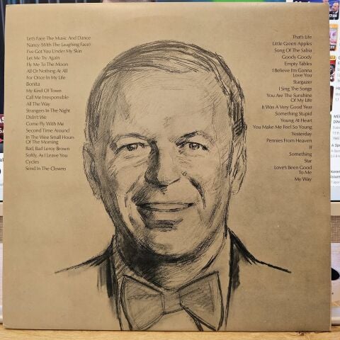 Frank Sinatra – Portrait Of Sinatra: Forty Songs From The Life Of A Man LP PLAK...