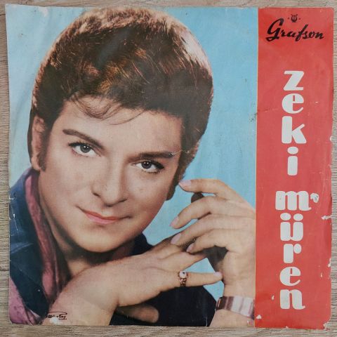 Zeki Müren – Elveda Meyhaneci / Kulakların Çınlasın 45LİK PLAK