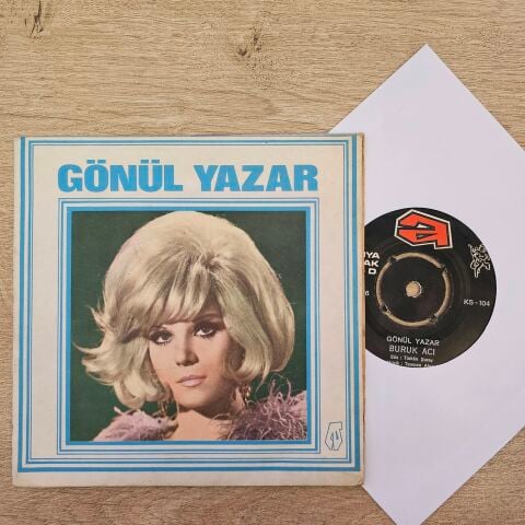 GÖNÜL YAZAR - BURUK ACI 45LİK PLAK