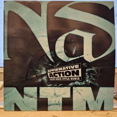 Nas / NTM – Affirmative Action (Saint-Denis Style Remix) LP PLAK