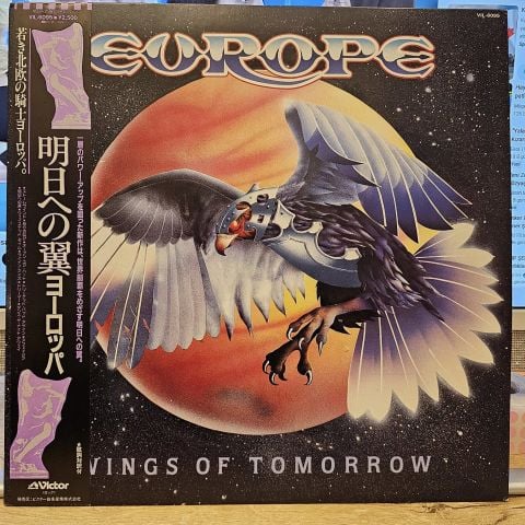 Europe – Wings Of Tomorrow LP PLAK