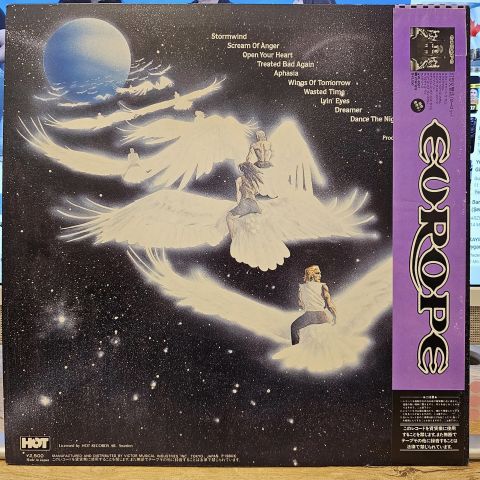 Europe – Wings Of Tomorrow LP PLAK