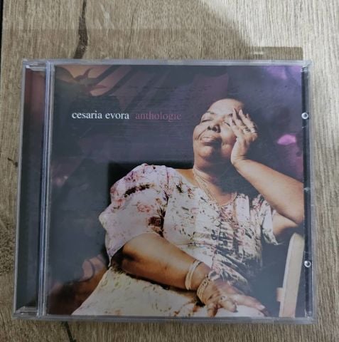 CESARİA EVORA - ANTHOLOGİE CD