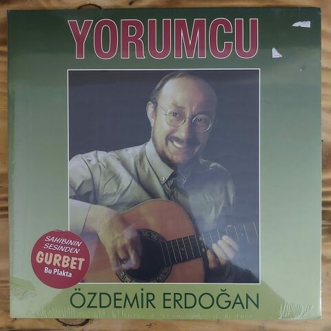 ÖZDEMİR ERDOĞAN - YORUMCU LP PLAK