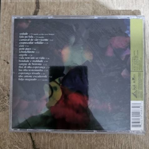 CESARİA EVORA - ANTHOLOGİE CD