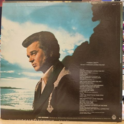 Conway Twitty – I'm Not Through Loving You Yet LP PLAK