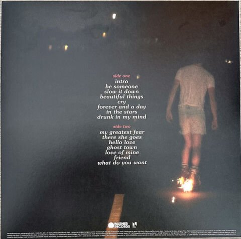 Benson Boone – Fireworks & Rollerblades LP PLAK