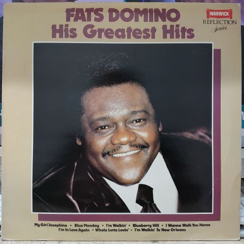 Fats Domino – His Greatest Hits LP PLAK