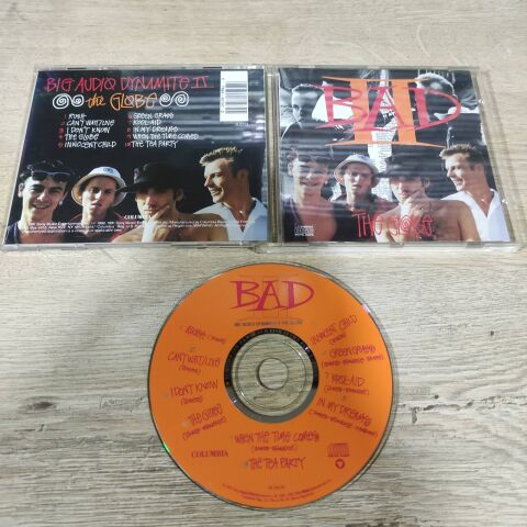 BIG AUDIO DYNAMITE II - THE GLOBE CD