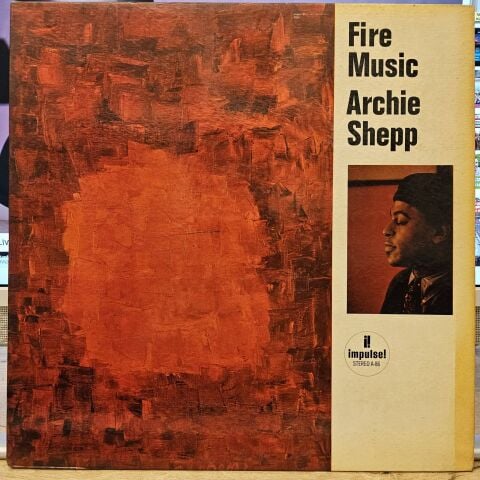 Archie Shepp – Fire Music LP PLAK