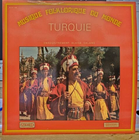 Blaise Calame – Turquie LP PLAK