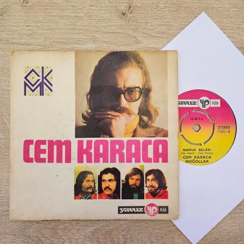 Cem Karaca – Namus Belası / Gurbet 45LİK PLAK