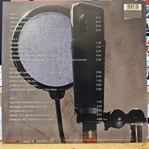 Various – Crossing The Bridge - The Sound Of Istanbul (Original Soundtrack) LP PLAK