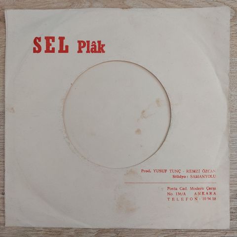 Selda Bağcan – Tatlı Dillim, Güler Yüzlüm / Mahpushanelere Güneş Doğmuyor 45LİK PLAK