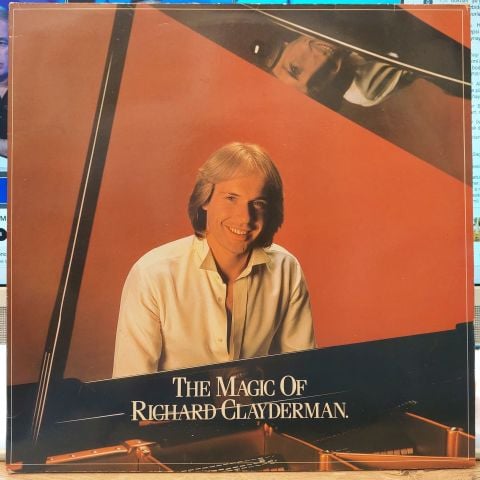 Richard Clayderman – The Magic Of Richard Clayderman LP PLAK