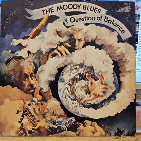 The Moody Blues – A Question Of Balance LP PLAK