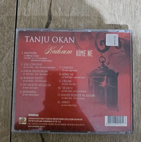 TANJU OKAN - KADINIM CD