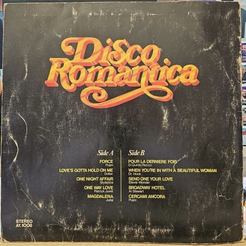 Various – Disco Romantica 1 LP PLAK