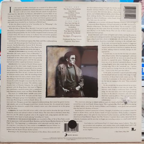 Paul Simon – Graceland LP PLAK
