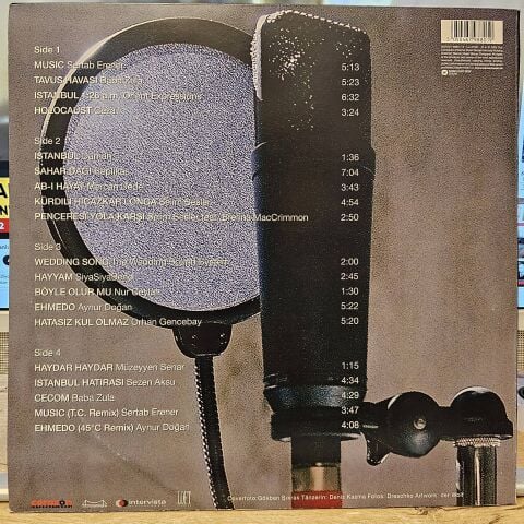 Various – Crossing The Bridge - The Sound Of Istanbul (Original Soundtrack) LP PLAK