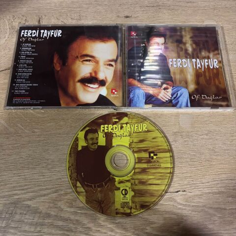 FERDİ TAYFUR - OF DAĞLAR CD