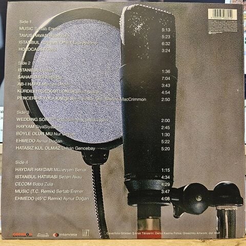 Various – Crossing The Bridge - The Sound Of Istanbul (Original Soundtrack) LP PLAK