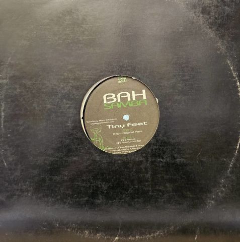 Bah Samba – Tiny Feet LP PLAK
