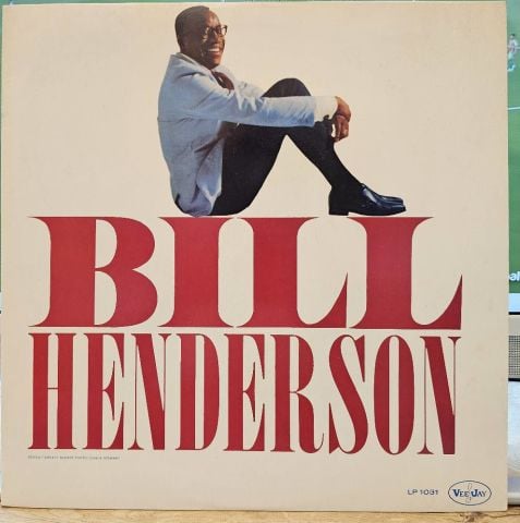 Bill Henderson – Bill Henderson LP PLAK
