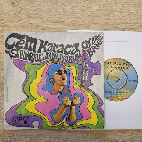 Cem Karaca & Apaşlar – İstanbul'u Dinliyorum / Oy Bana Bana 45LİK PLAK