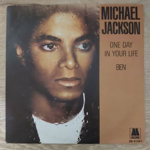 Michael Jackson – One Day In Your Life / Ben 45LİK PLAK