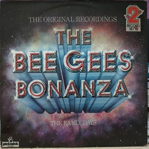 Bee Gees – The Bee Gees Bonanza - The Early Days LP PLAK