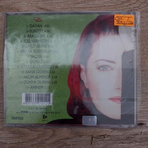 CANDAN ERÇETİN - ELBETTE CD