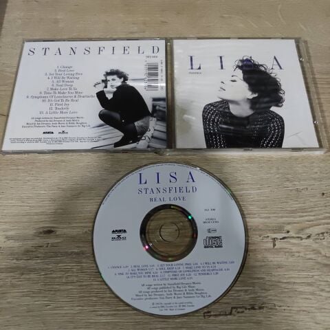 LISA STANSFIELD - ''REAL LOVE'' CD