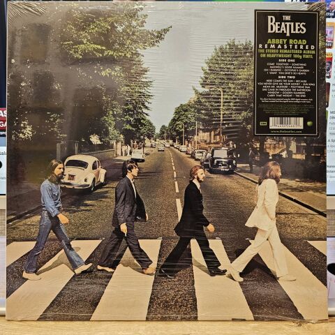The Beatles – Abbey Road LP PLAK