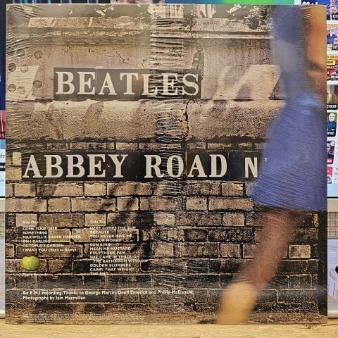 The Beatles – Abbey Road LP PLAK