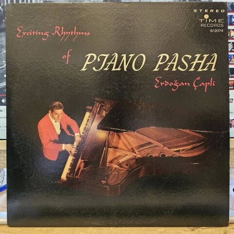 Erdoğan Çapli – Exciting Rhythms Of Piano Pasha LP PLAK